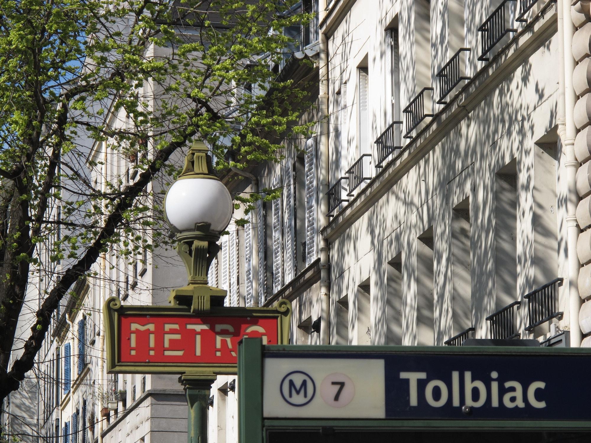 Ibis Paris Italie Tolbiac Hotel Eksteriør billede