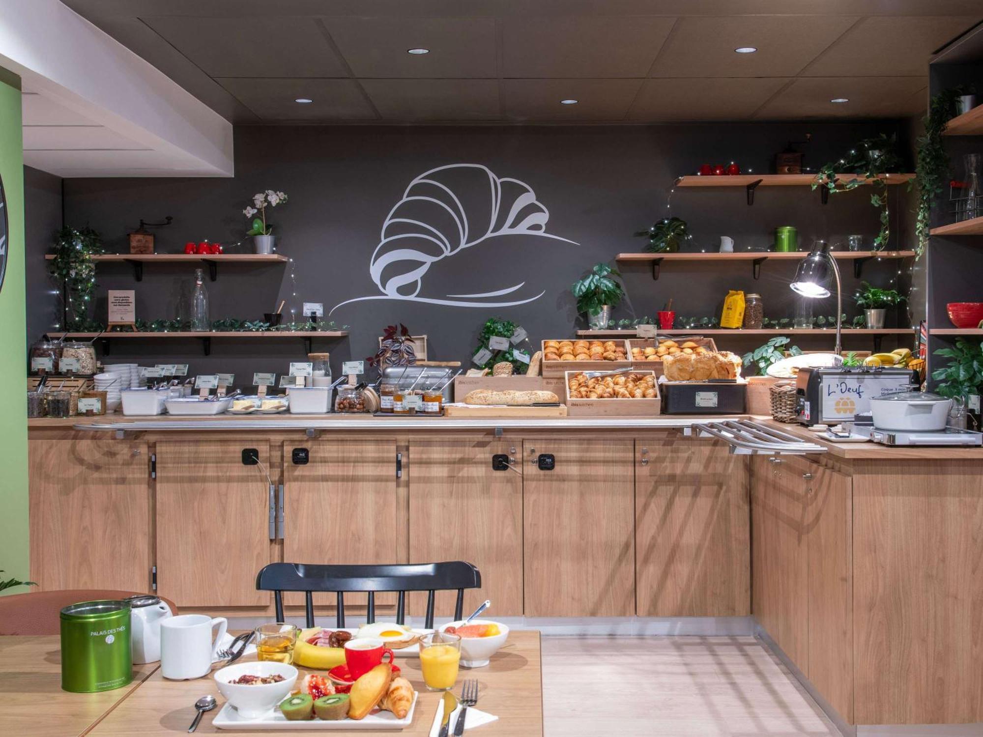 Ibis Paris Italie Tolbiac Hotel Eksteriør billede