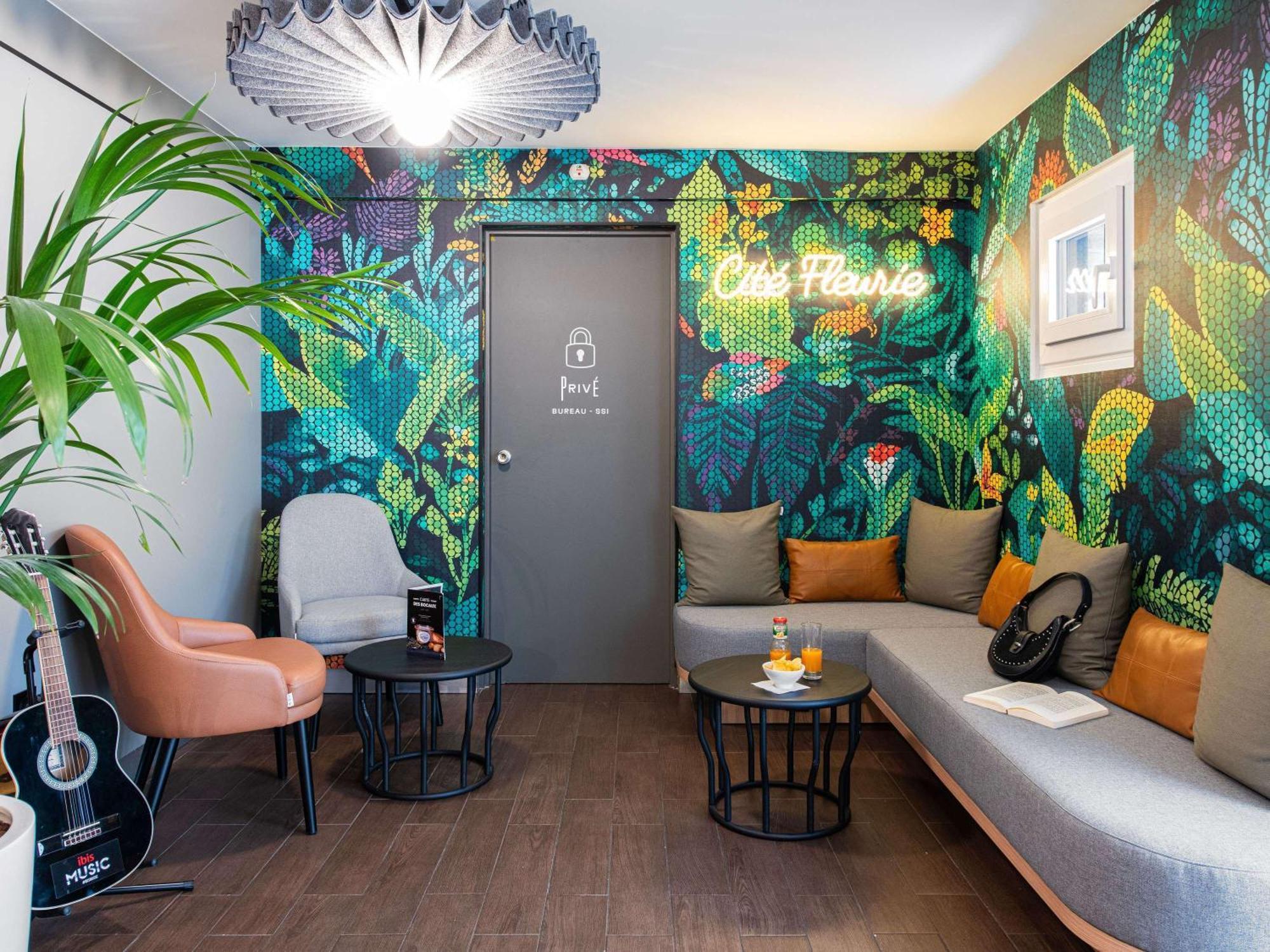Ibis Paris Italie Tolbiac Hotel Eksteriør billede