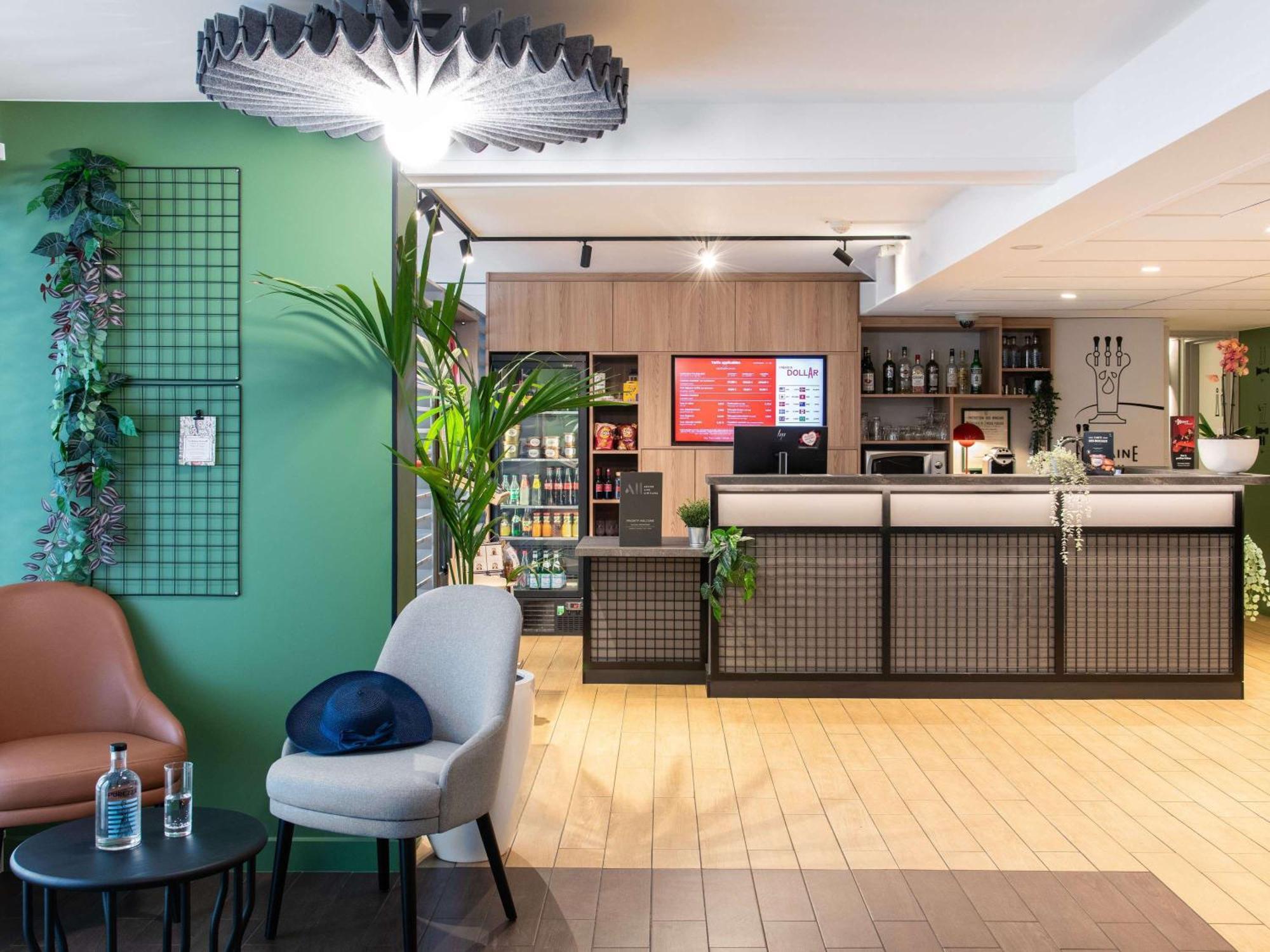 Ibis Paris Italie Tolbiac Hotel Eksteriør billede