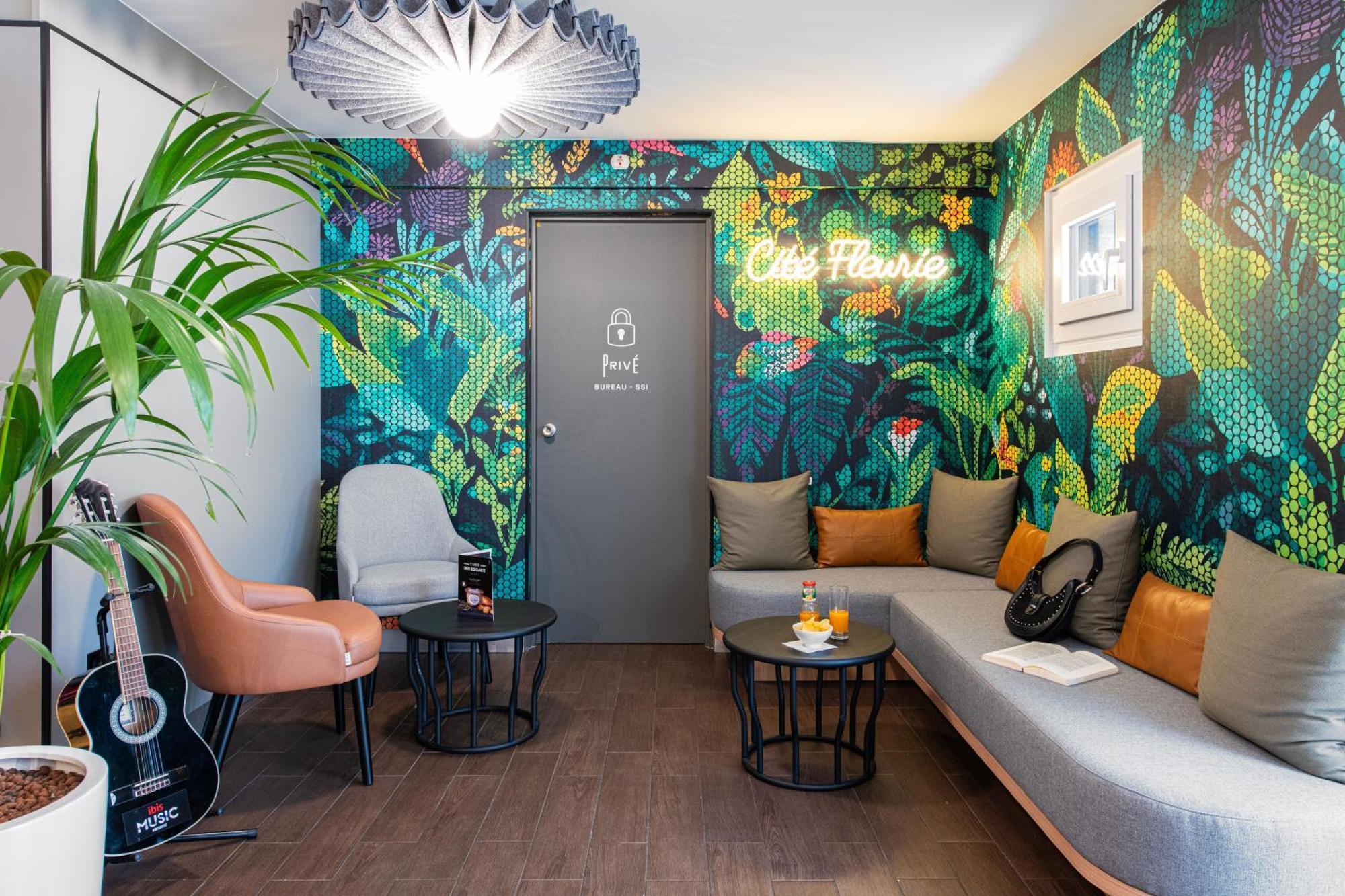 Ibis Paris Italie Tolbiac Hotel Eksteriør billede