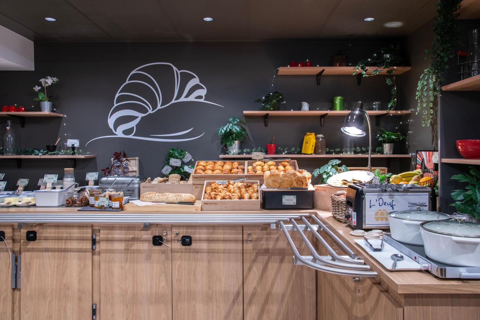 Ibis Paris Italie Tolbiac Hotel Eksteriør billede
