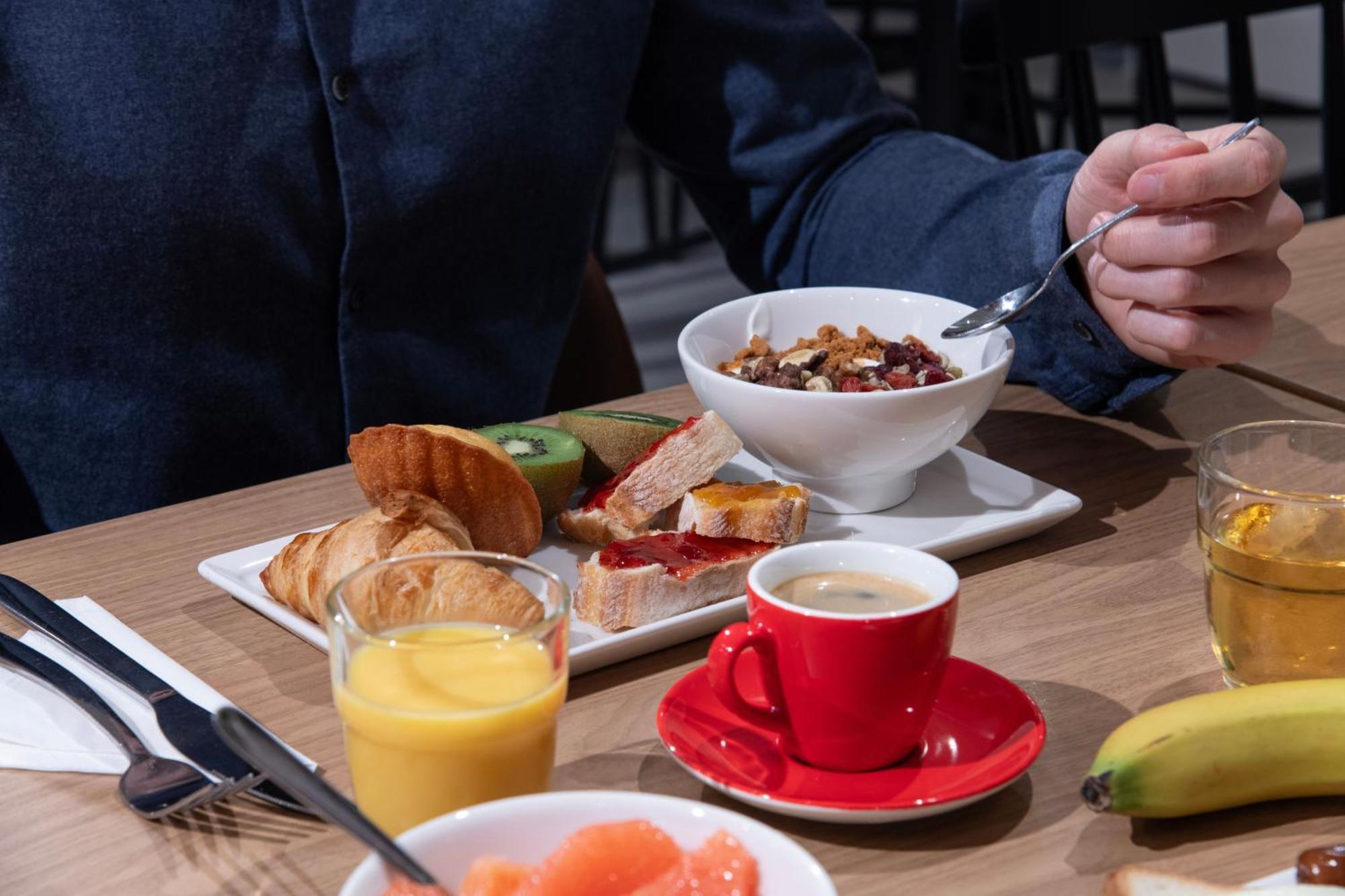 Ibis Paris Italie Tolbiac Hotel Eksteriør billede