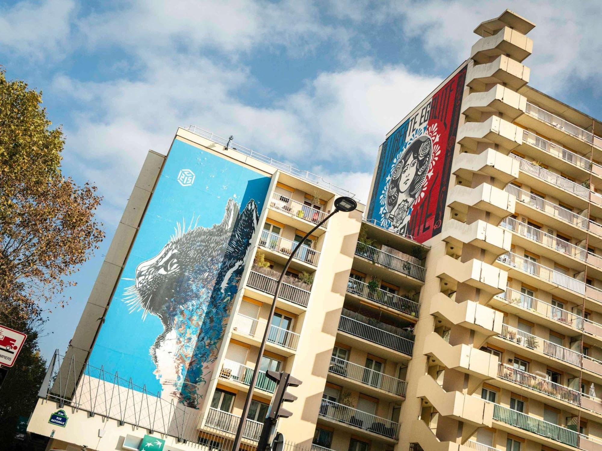Ibis Paris Italie Tolbiac Hotel Eksteriør billede