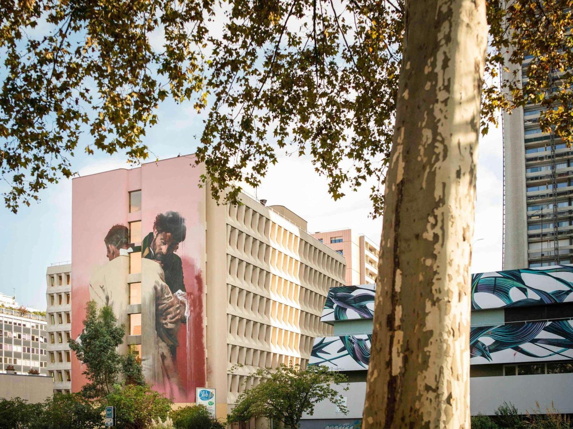 Ibis Paris Italie Tolbiac Hotel Eksteriør billede