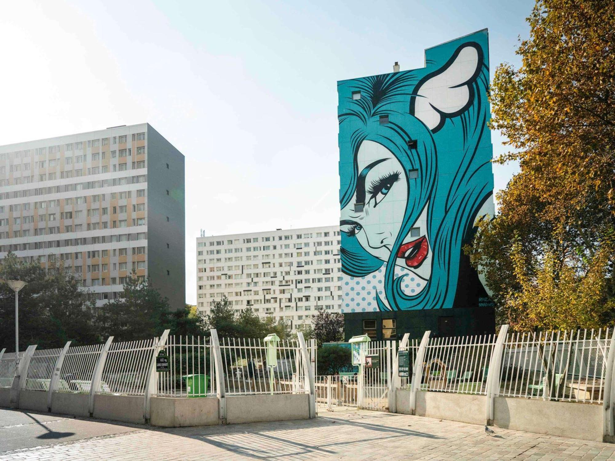 Ibis Paris Italie Tolbiac Hotel Eksteriør billede