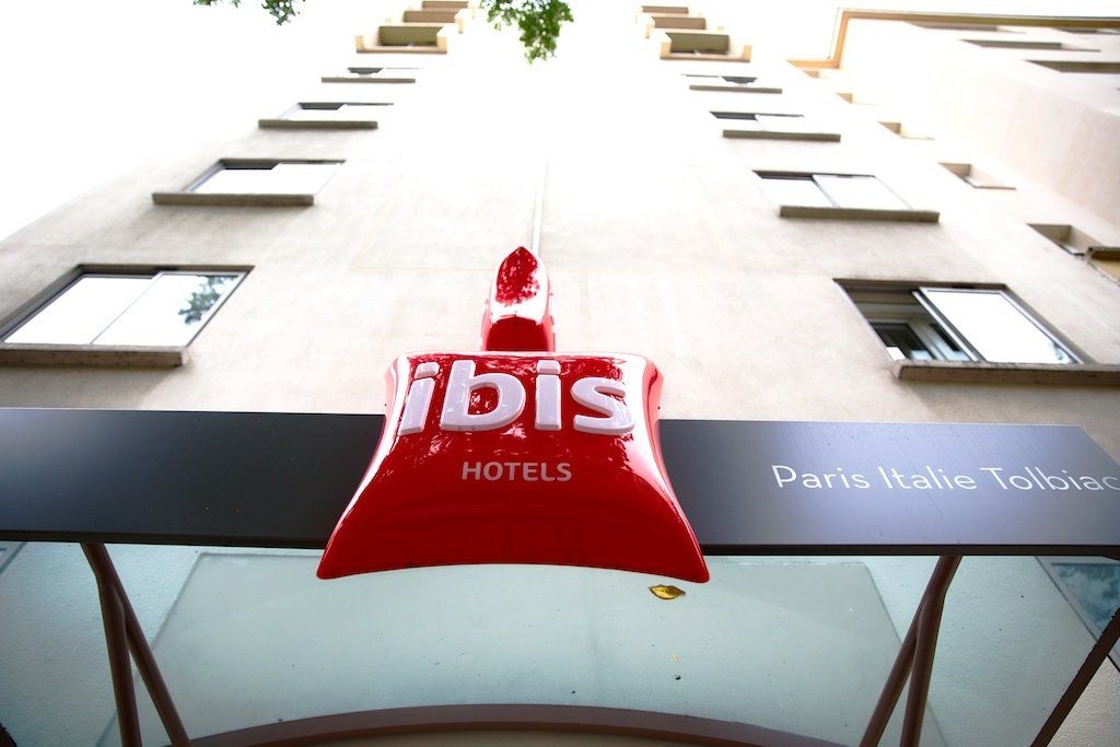 Ibis Paris Italie Tolbiac Hotel Eksteriør billede
